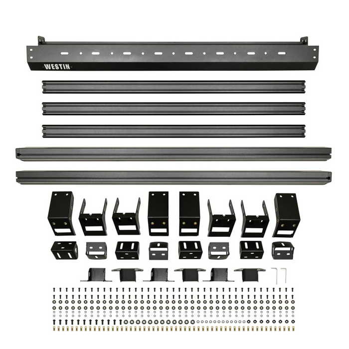 Westin Mesa Roof Rack Textured Black Aluminum Model 15-00075