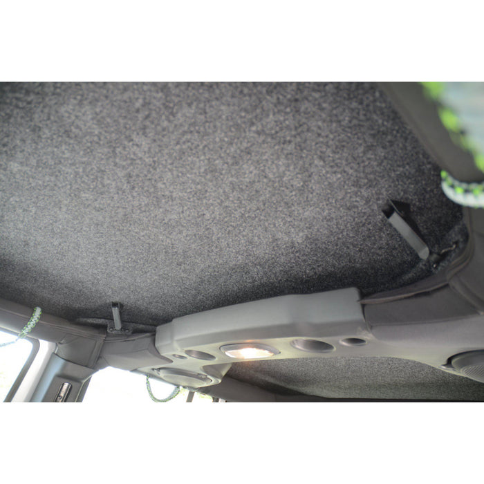 DV8 Offroad 2007-2018 Jeep Wrangler JKU 4-Door Fastback Hard Top Model HT07FB42