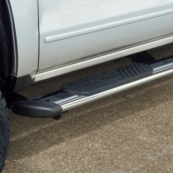 Luverne Regal 7 Polished Stainless 125" Oval W2W Steps Select Silverado Sierra HD Model 477125-401449