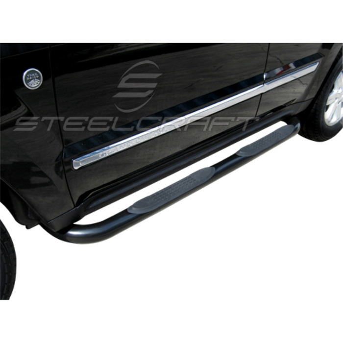 Steelcraft 3in. Round Black Step Nerf Bars Model 220420