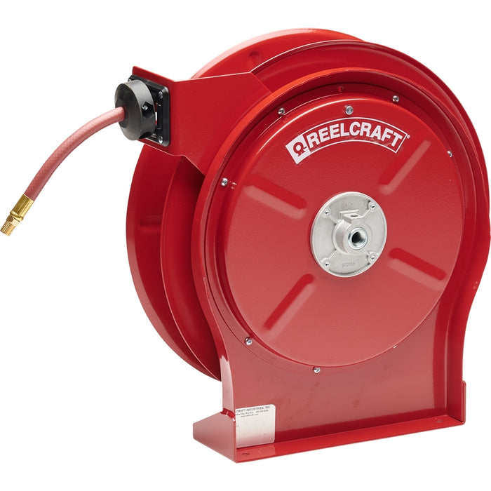ReelCraft Series 5000 3/8 in. x 50 ft. Premium Duty Hose Reel - 300 PSI Air/Water Model 5650OLP