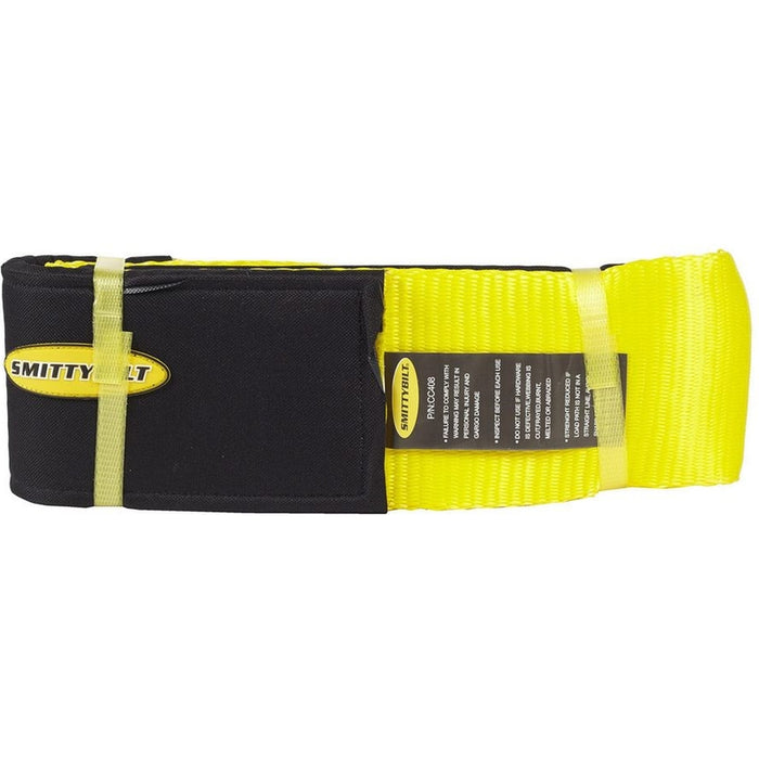 Smittybilt Recovery Tree Strap - 4" x 8' - 40K lb Rating Model CC408