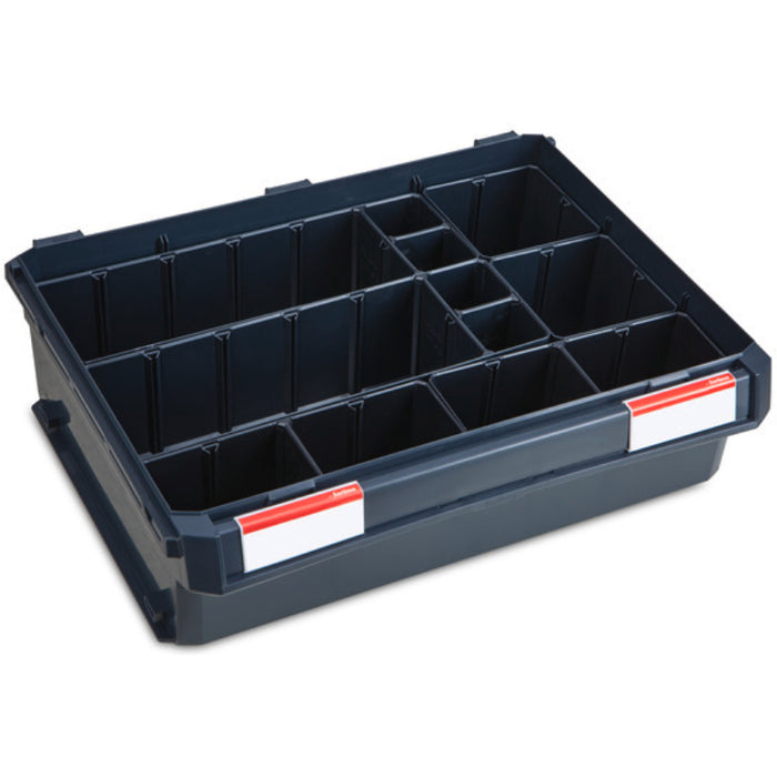 Sortimo Insetbox 1.5X4 H95  8 In x 3 In x 4 In Model 6000011740