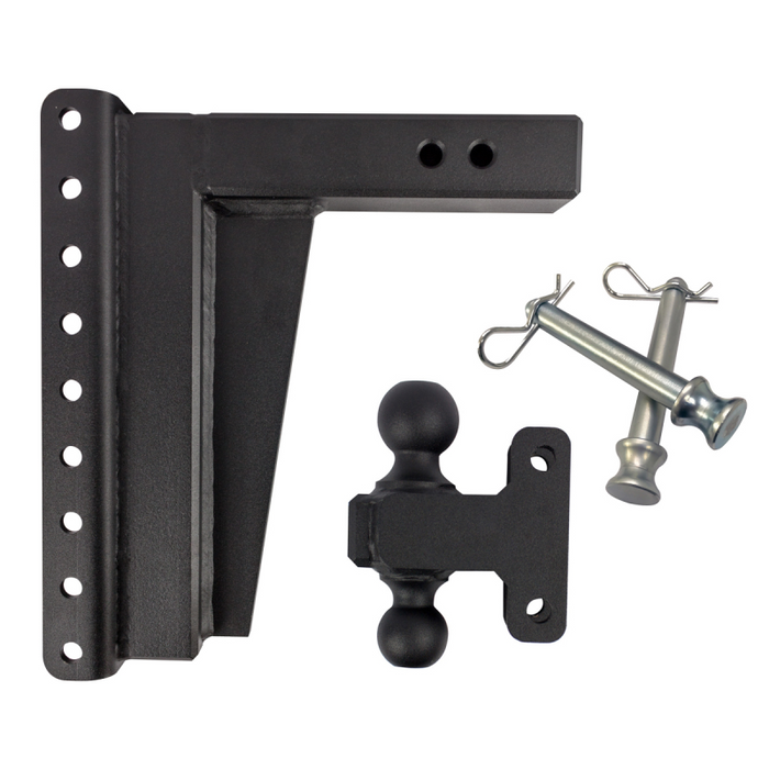 BulletProof Hitches 2.5" Extreme Duty 12" Drop/Rise Hitch Model ED2512