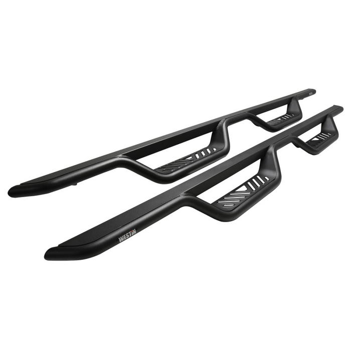 Westin Outlaw Drop Side Steps Textured Black Model 20-14165