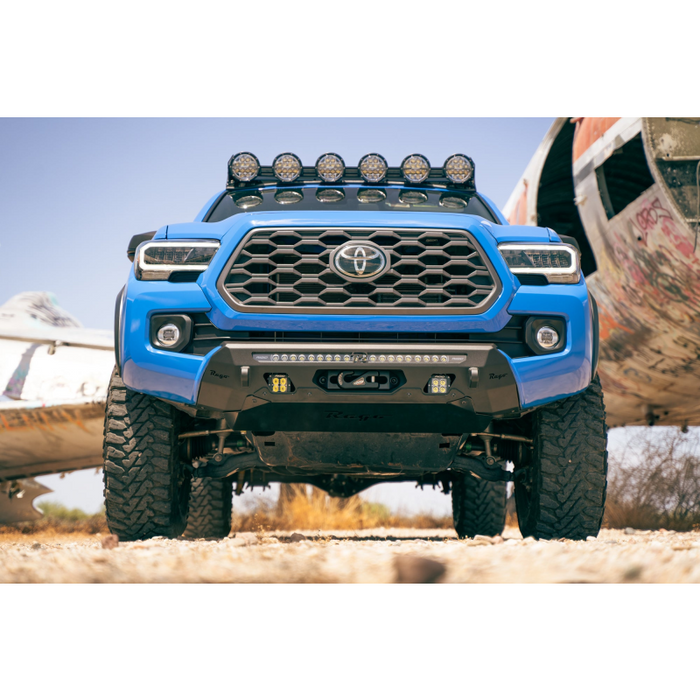 Rago Fabrication 2016-2023 Toyota Tacoma Skid Plate for Center Mount Front Bumper Model AC6806903NA