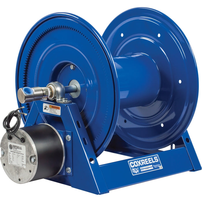 Coxreels HP1125 Series 12V DC 1/3HP Motorized Hose Reel 3/4 in. x 100 ft. 5000 PSI Model HP1125-5-100-E