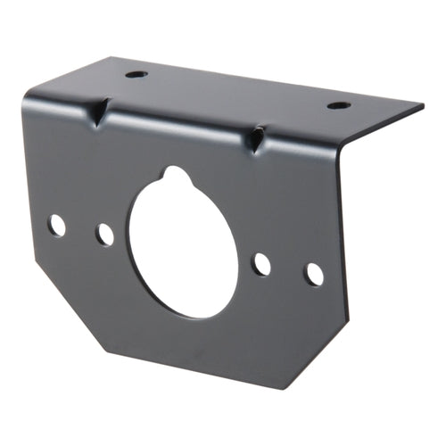 CURT Vehicle-Side Trailer Wiring Harness Mounting Brackets for 4-Way or 6-Way Round, 12-Pack Model 57207