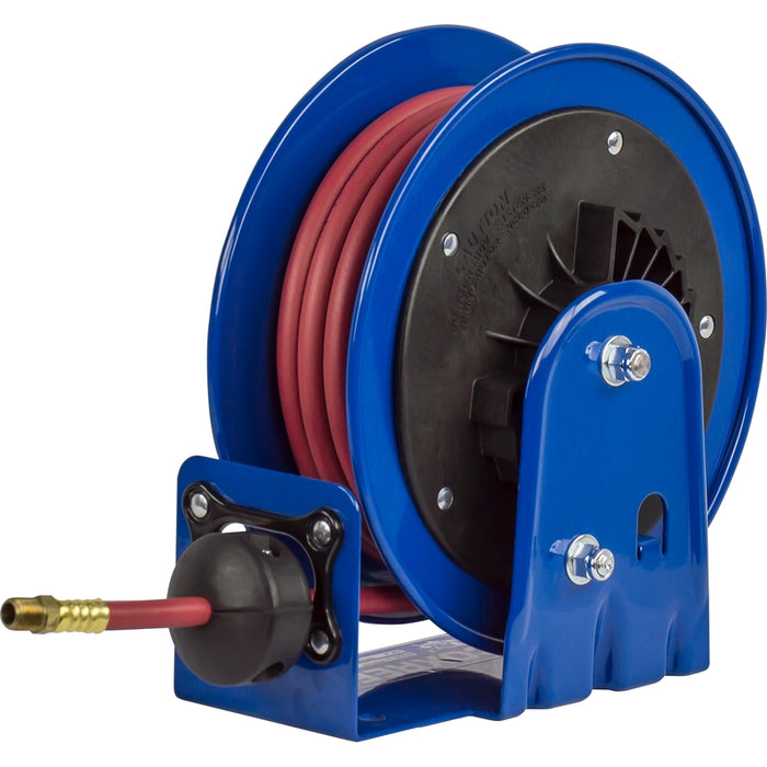 Coxreels LG Series Compact Spring Driven Hose Reel 3/8 in. x 20 ft. - Hose Included 300 PSI Model LG-LP-320