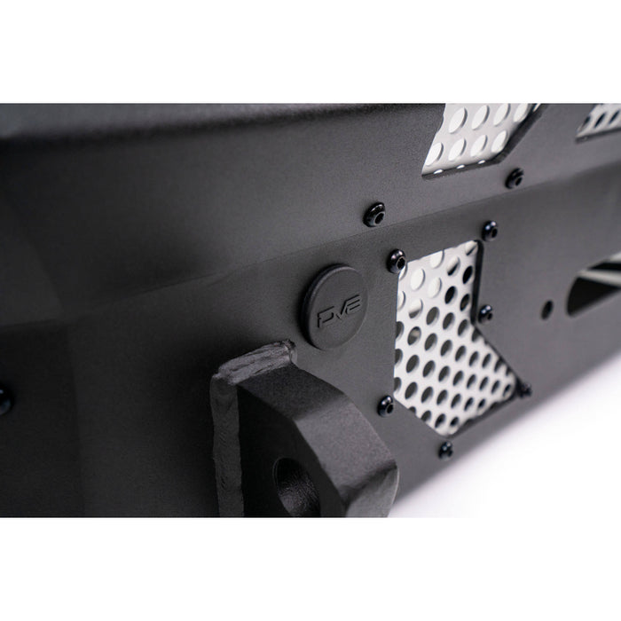 DV8 Offroad 2021-2025 Ford F-150 Mto Series Winch Front Bumper Model FBFF1-10