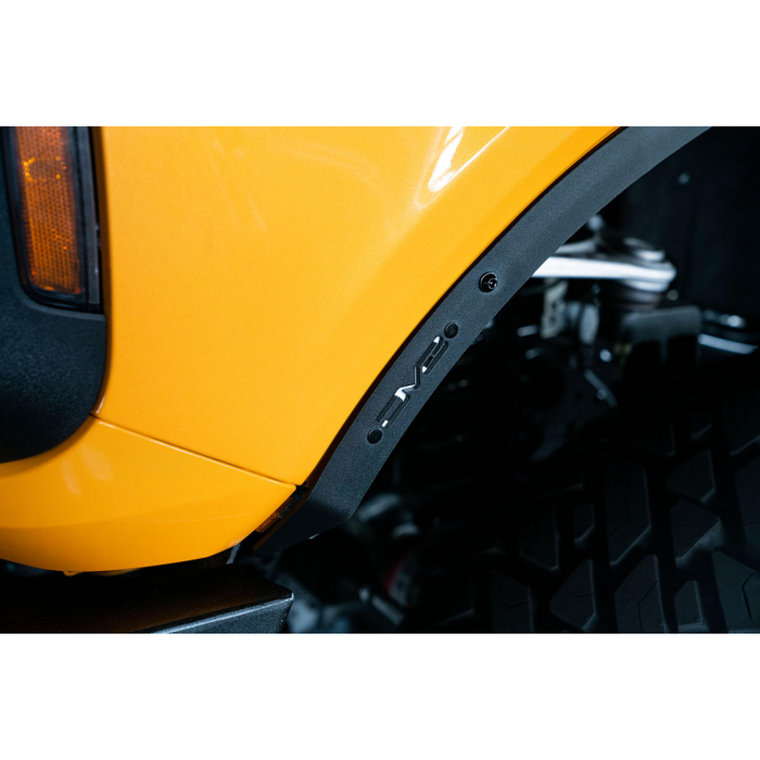 DV8 Offroad 2021-2025 Ford Bronco Fender Flare Deletes Model FDBR-03
