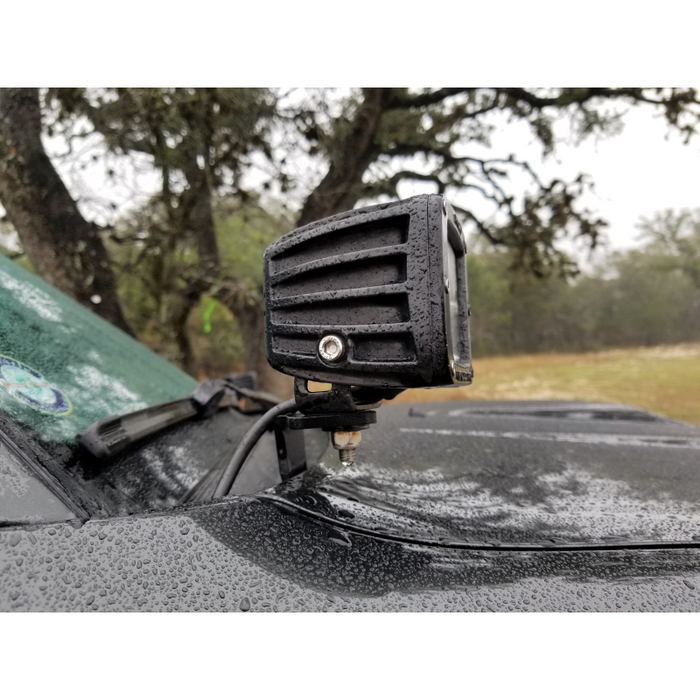 Rago Fabrication 2002-2009 4th Gen 4Runner Ditch Light Mounts Model R0209T4RUDIT