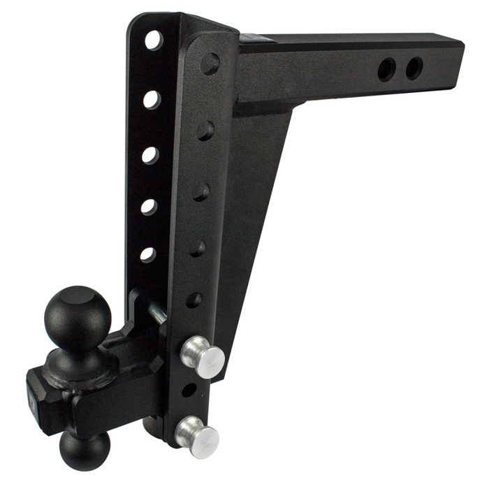 BulletProof Hitches 2.0" Heavy Duty 10" Drop/Rise Hitch Model HD2010