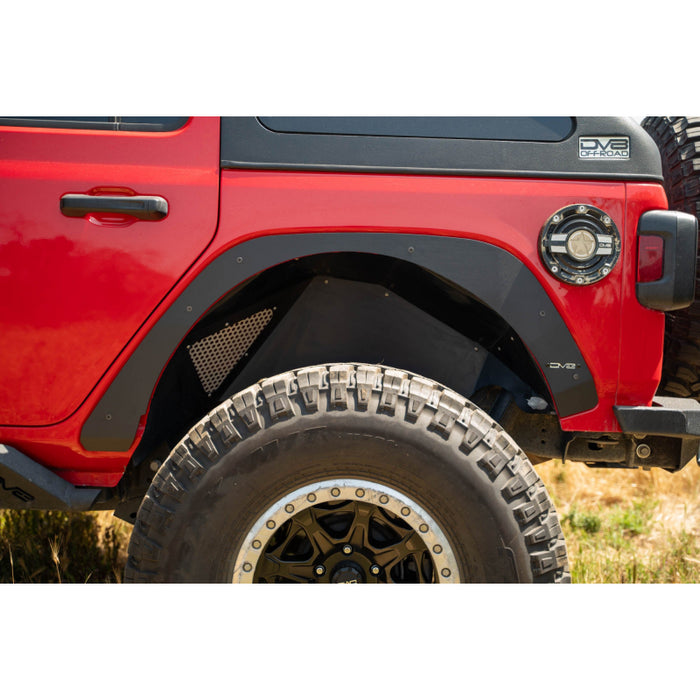 DV8 Offroad 2018-2025 Jeep Wrangler JL, JLU Fender Deletes Model FDJL-08