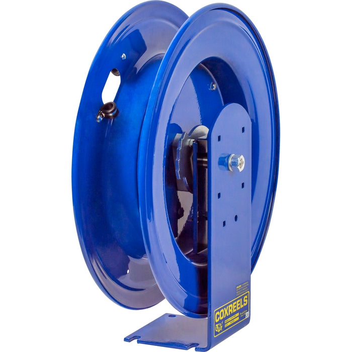 Coxreels EZ-E Series Safety System Spring Driven Enclosed Cab Hose Reel 1/4 in. x 30 ft. - No Hose 5000 PSI Model EZ-E-HPL-130