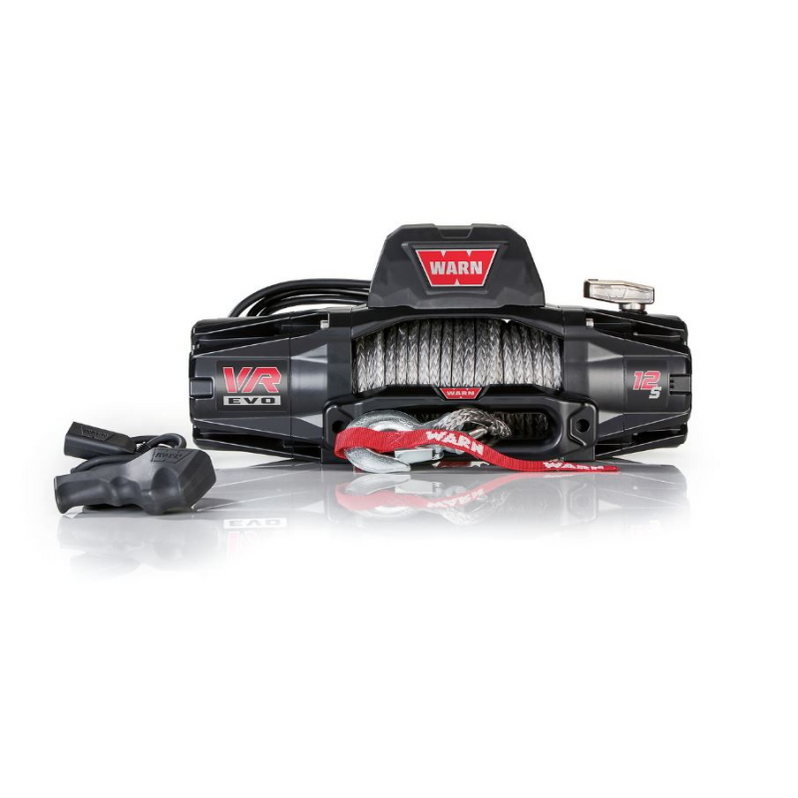Warn VR EVO 12-S Winch Synthetic Rope Model 103255 — Elite Truck
