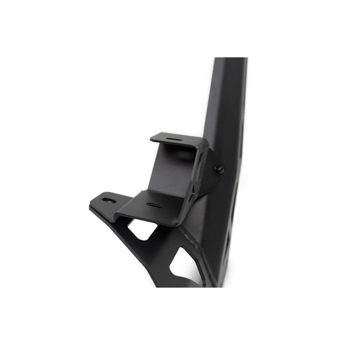 DV8 Offroad 2018-2026 Jeep Gladiator JT Wrangler JL JLU A-Pillar Dual Light Pod Mounts Model LBJL-11