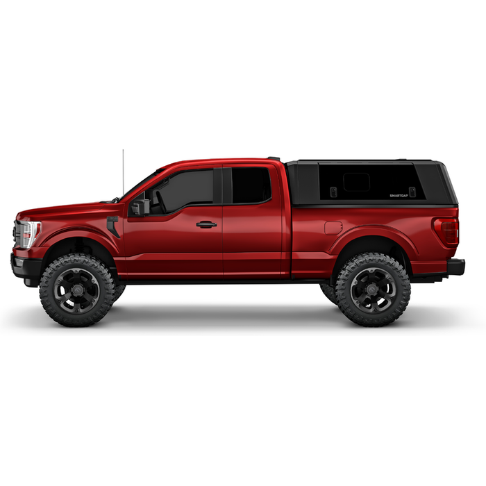 SmartCap Matte Black Truck Bed Cap EVO Sport Series w/ Horizontal Locks Model EV0301-MB