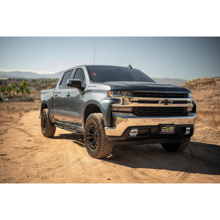 DV8 Offroad OE Plus Running Boards Model SRCS1-01