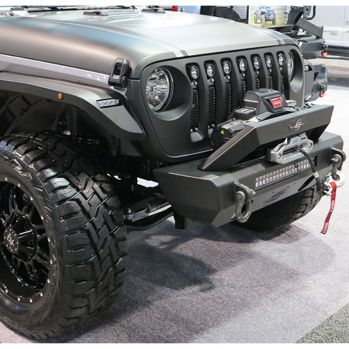 Steelcraft Stubby Front Bumper Model 70-92620