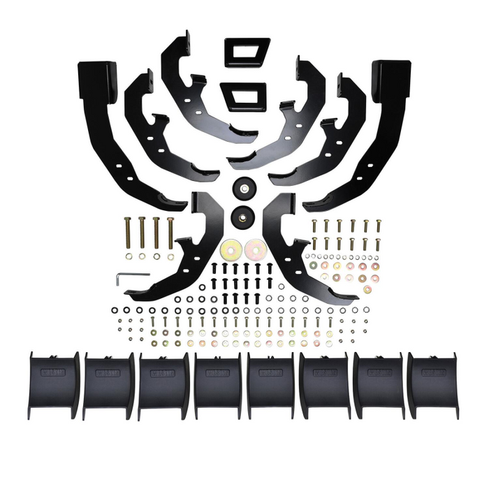 Westin PRO TRAXX 5 Oval Wheel to Wheel Step Nerf Bars Black Model 21-534765