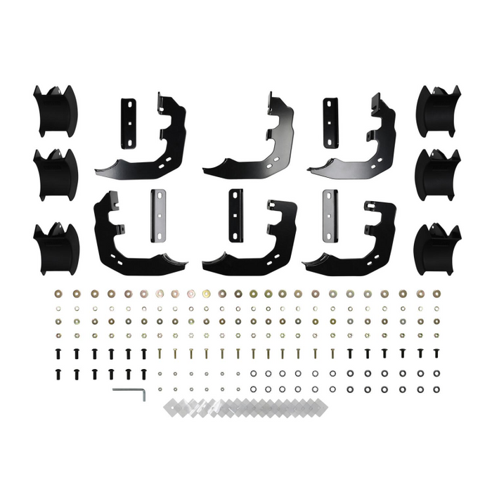 Westin PRO TRAXX 4 Oval Step Nerf Bars Black Steel For Quad Cab Model 21-24095