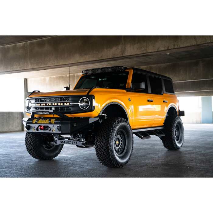 DV8 Offroad 2021-2026 Ford Bronco 40-Inch Curved Light Bar Mount Model LBBR-03