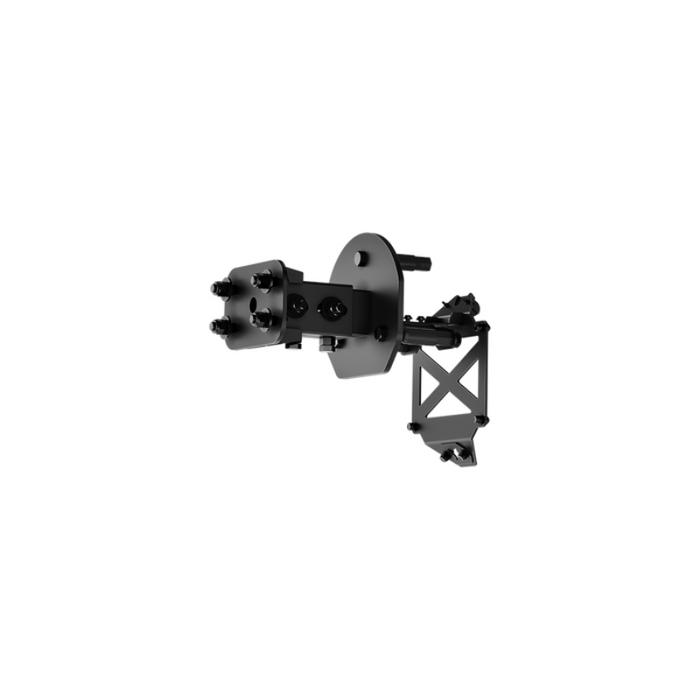 Body Armor 4x4 2016-2023 Toyota Tacoma/2010-2024 4Runner Pro Series II Tire Carrier W/License Plate Holder Model TY-2966