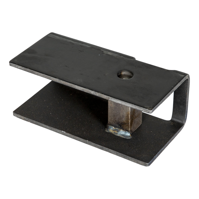 CURT Rear Trailer Axle Hanger - 8" x 2-3/4", 10,000-lb. Axle Rating Model 182245
