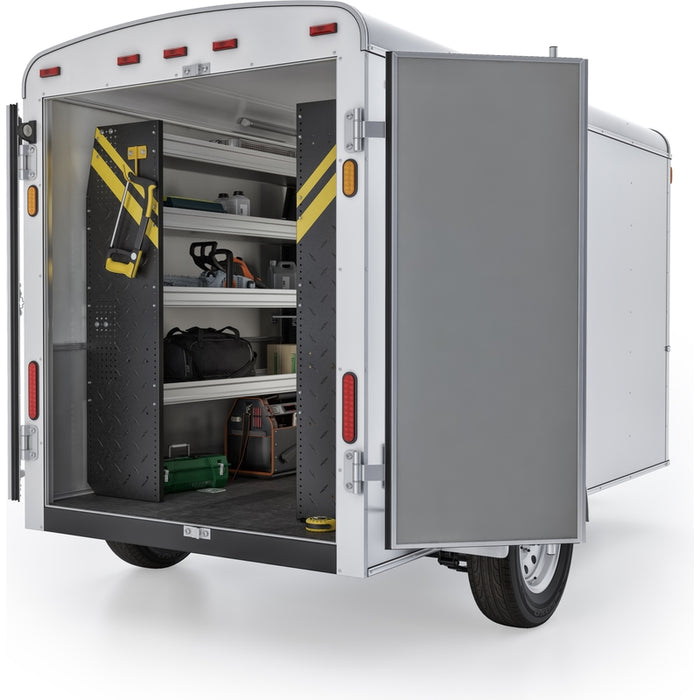 Ranger Design Contractor Van Shelving Package for 14' Box Truck - Enclosed Trailer Model BTL-10