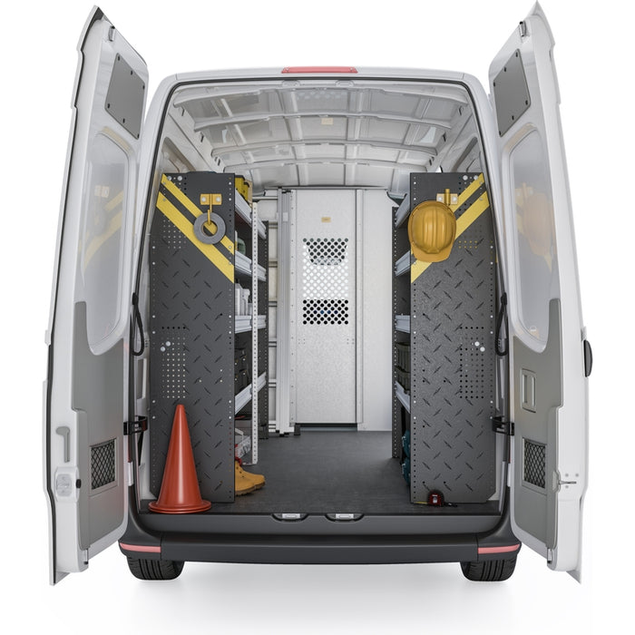 Ranger Design Mobile Service & Plumbing Van Shelving Package for Mercedes Sprinter High Roof 144" Wheelbase Model DHS-16