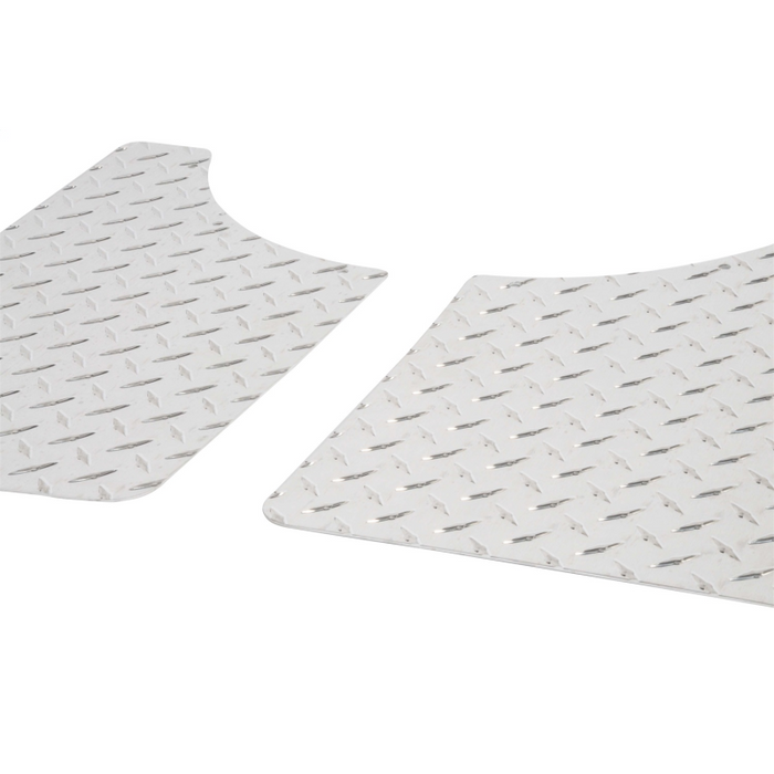Dee Zee Brite-Tread Aluminum Mud Flaps Model DZ1808