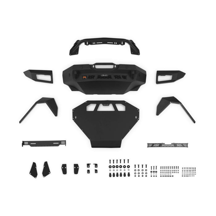 DV8 Offroad 2022-2025 Ford Bronco Spec Series Winch Front Bumper Model FBFR-01