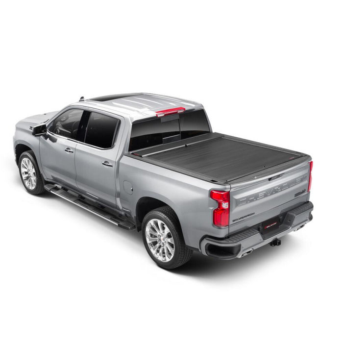 Roll N Lock A-Series Truck Bed Cover for 07-21 Toyota Tundra CrewMax Cab, 5.7 Ft. Bed without Trail Special Edition Storage Boxes Model BT570A