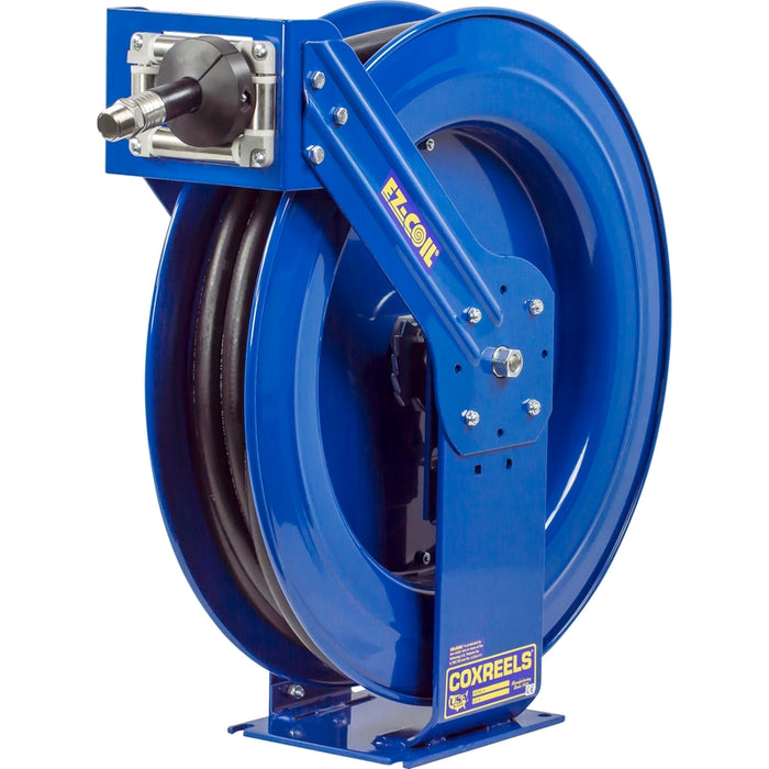 Coxreels T-DEF Series Safety System Spring Driven DEF Hose Reel 3/4 in. x 25 ft. - Hose Included 300 PSI Model EZ-TSH-550-DF-BBX