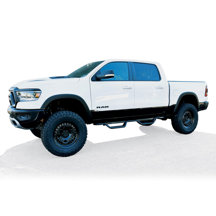 Westin Outlaw Drop Side Steps Textured Black Model 20-14085