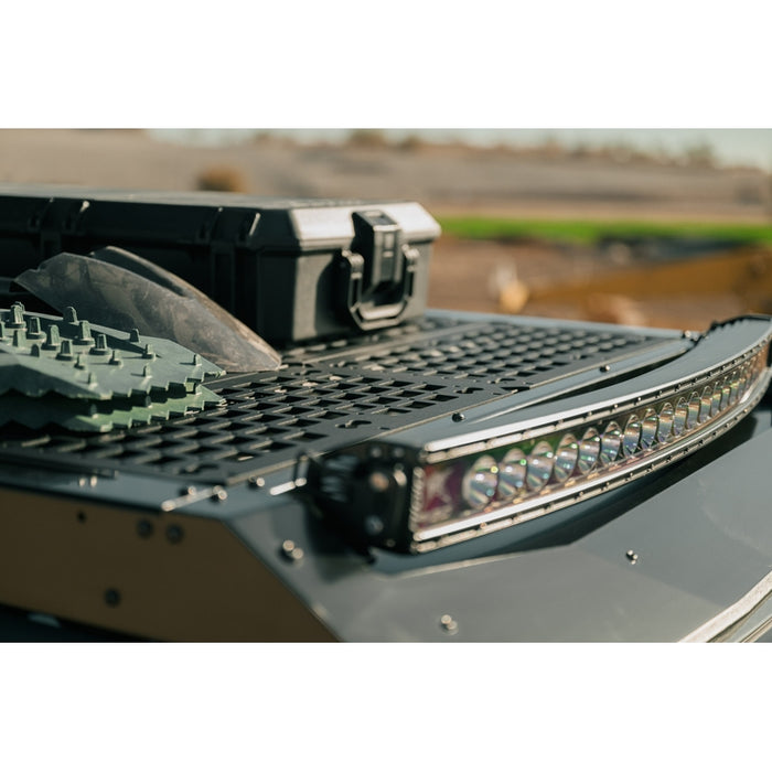 Rago Fabrication 2022-2025 Rivian R1T Roof Rack w/ Light Pocket Model AC940890103