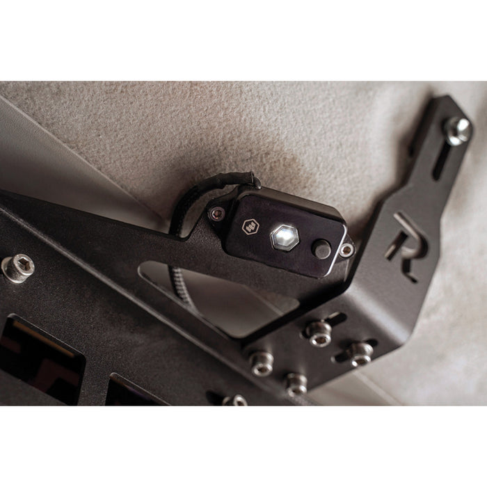 Rago Fabrication 2010-2023 5th Gen Toyota 4Runner Molle Storage Panel System Pair Model R1017T4RUMSP-DM