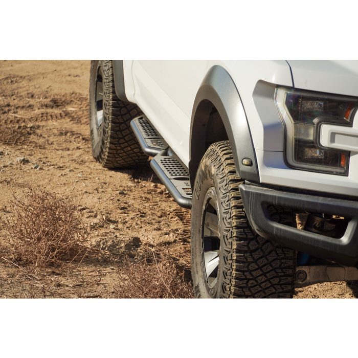 DV8 Offroad OE Plus Running Boards Model SRFF1-01