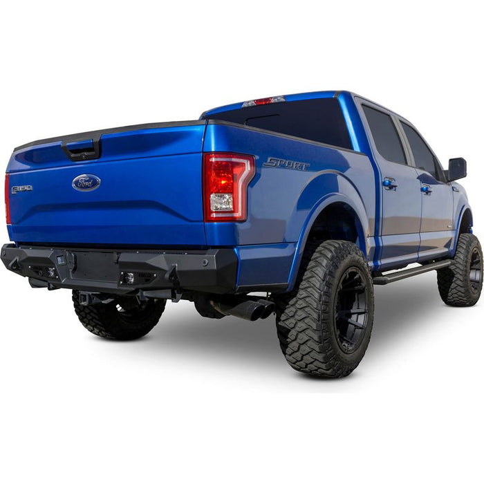 Addictive Desert Designs 15 - 20 Ford F-150 Stealth Fighter Rear Bumper Model R181231280103