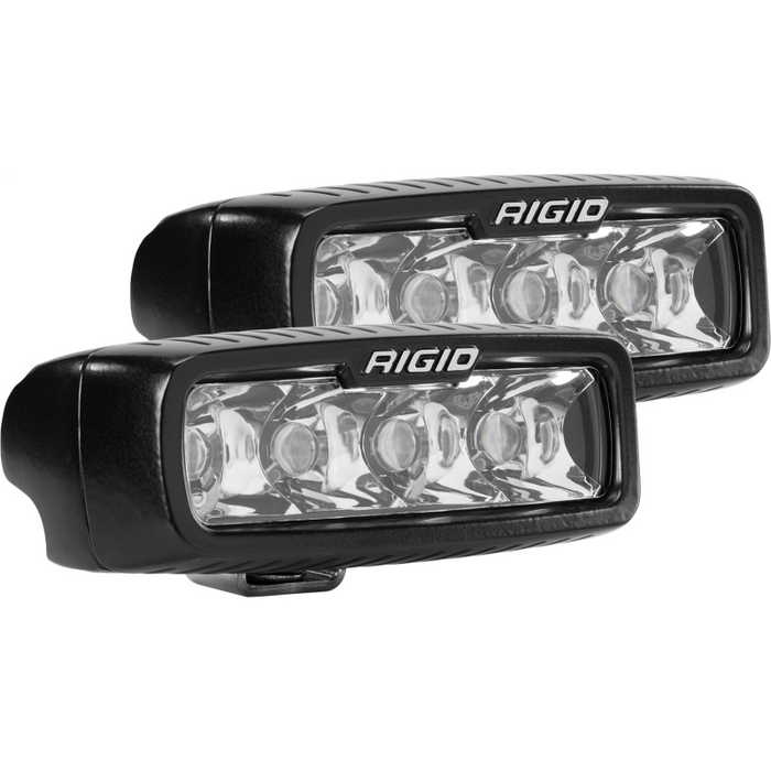Rigid Industries SR-M Series PRO, Spot Optic, Surface Mount, Black Housing, Pair Model 905213