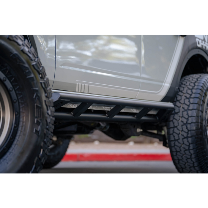 DV8 Offroad 4-Door Fs-15 Series Rock Sliders Model SRBR-01