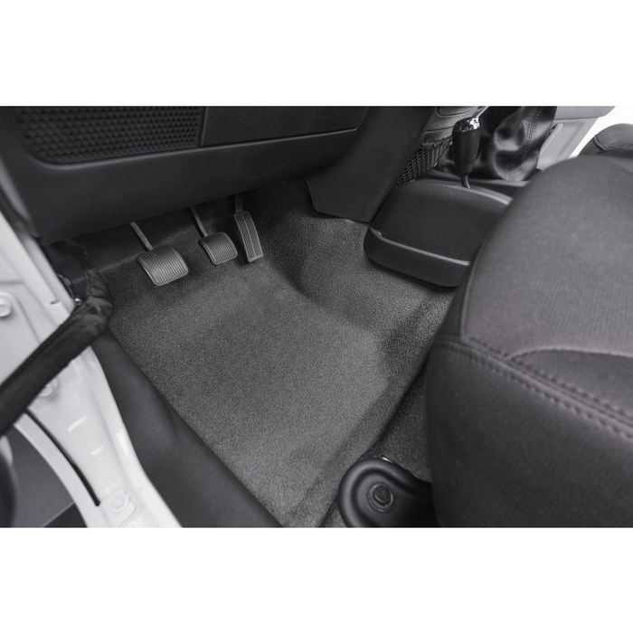Bedrug Jeep Bedtred 2Dr Front 3Pc Floor Kit (Includes Heat Shields) Model BTJK07F2