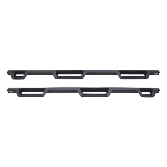Westin HDX Drop Wheel to Wheel Side Steps Textured Black Steel For Double Cab Model 56-534185