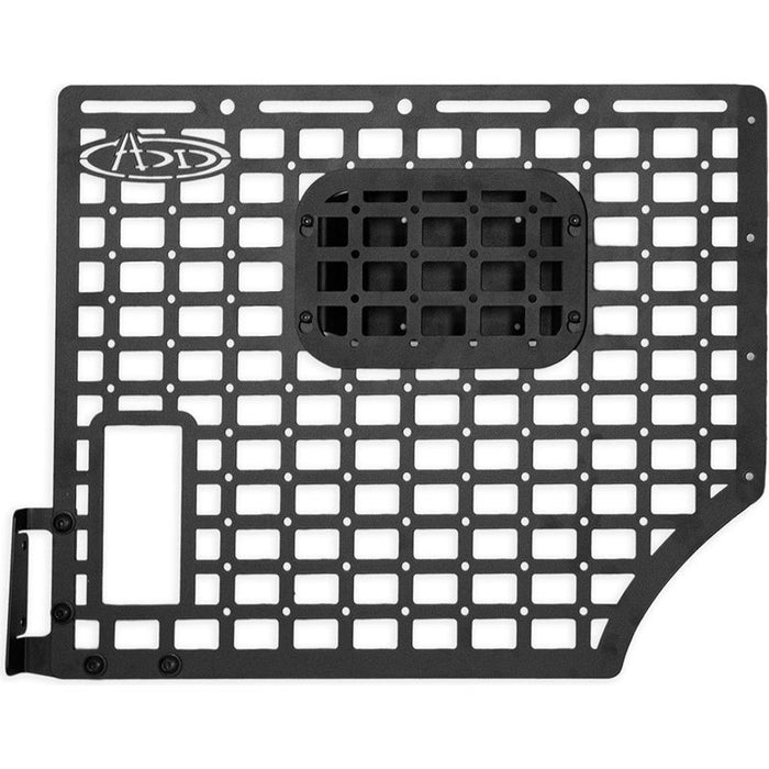 Addictive Desert Designs 23 Ford Super Duty Bed Side Molle Panels Passenger Full Kit Model AC8103301NA