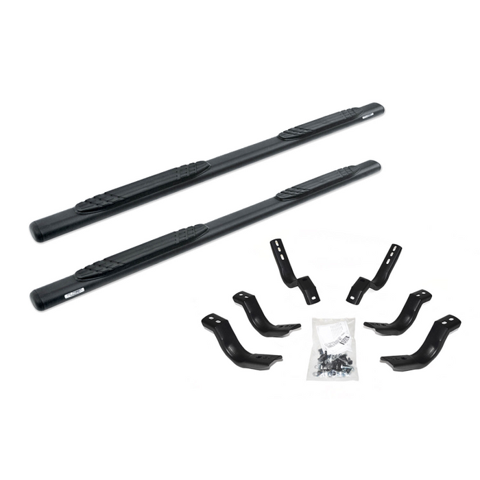 Go Rhino 4" OE Xtreme Step Nerf Bars with Mounting Brackets Kit Model 684443580T
