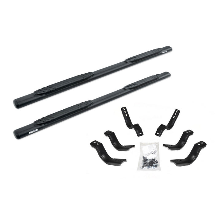 Go Rhino 4" OE Xtreme Step Nerf Bars with Mounting Brackets Kit Model 684412687T