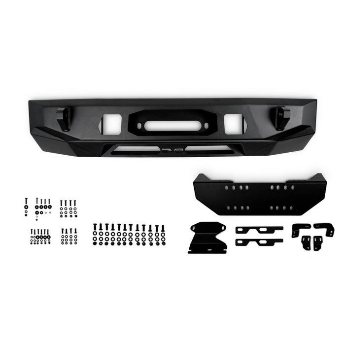 DV8 Offroad 2022-2025 Toyota Tundra Centric Series Front Bumper Model FBTT2-05