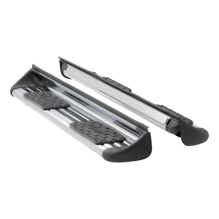 Luverne Polished Stainless Steel Side Entry Steps Select Ram 1500 2500 3500 Crew Cab Model 481033-571032
