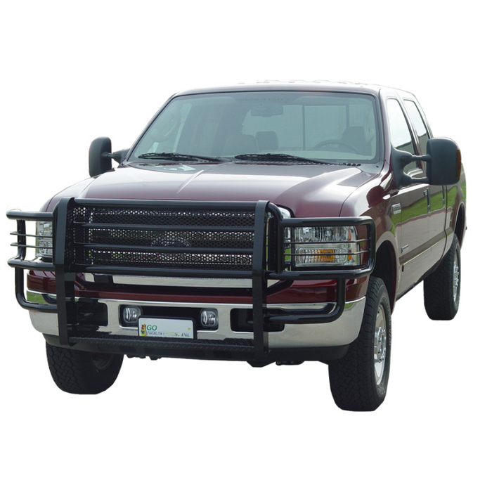 Go Industries Rancher Grille Guard - Black Model 46641